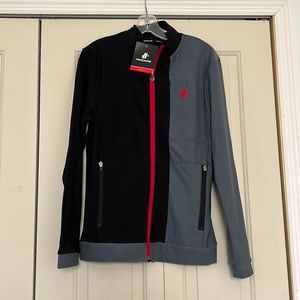 HINCAPIE MENS  SOIGNER JACKET BLACK MEDIUM